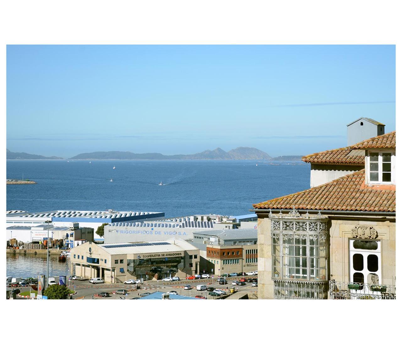 شقة Preciosas Vistas Y A Estrenar En El Casco Viejo Centro Ciudad فيجو المظهر الخارجي الصورة