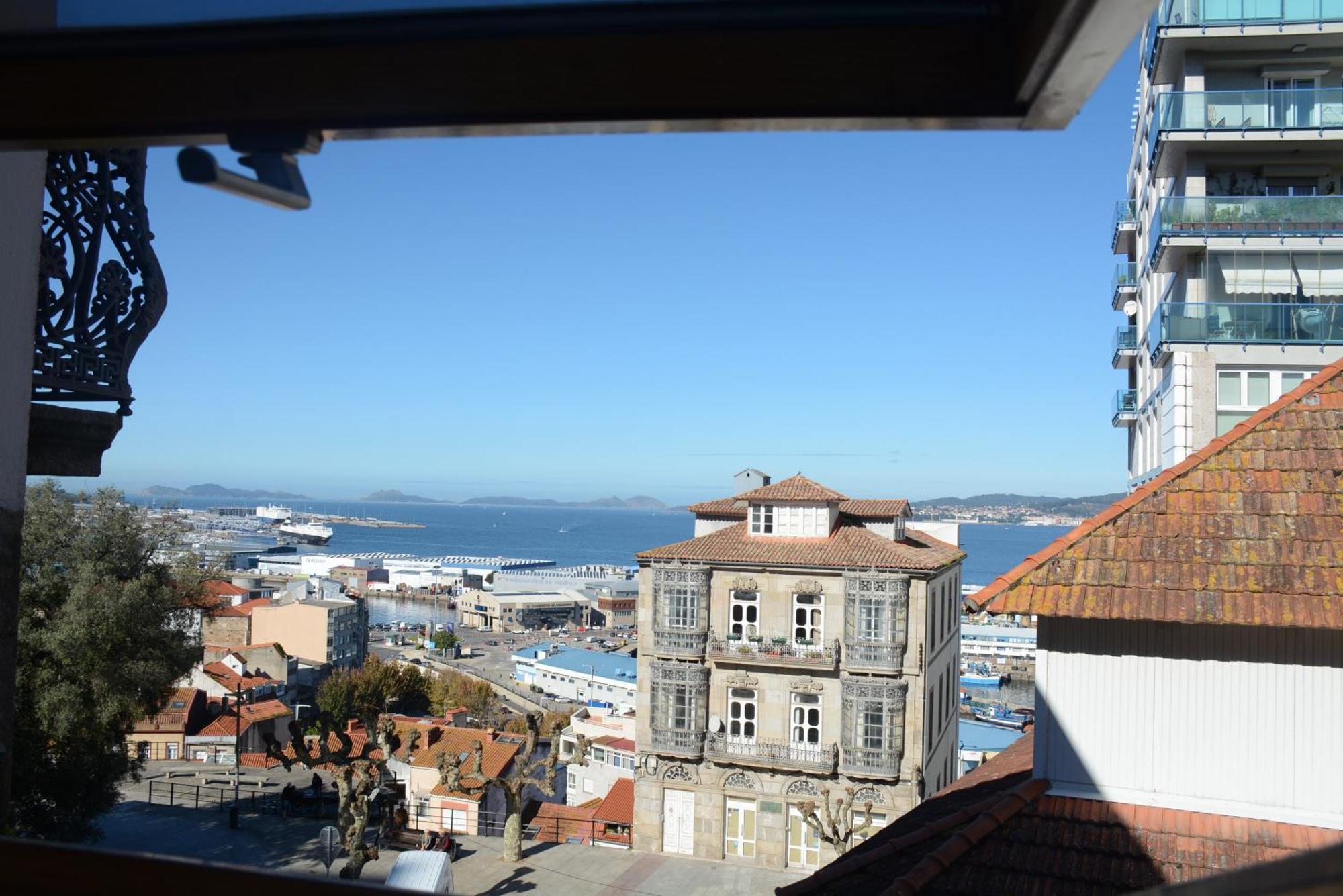 شقة Preciosas Vistas Y A Estrenar En El Casco Viejo Centro Ciudad فيجو المظهر الخارجي الصورة