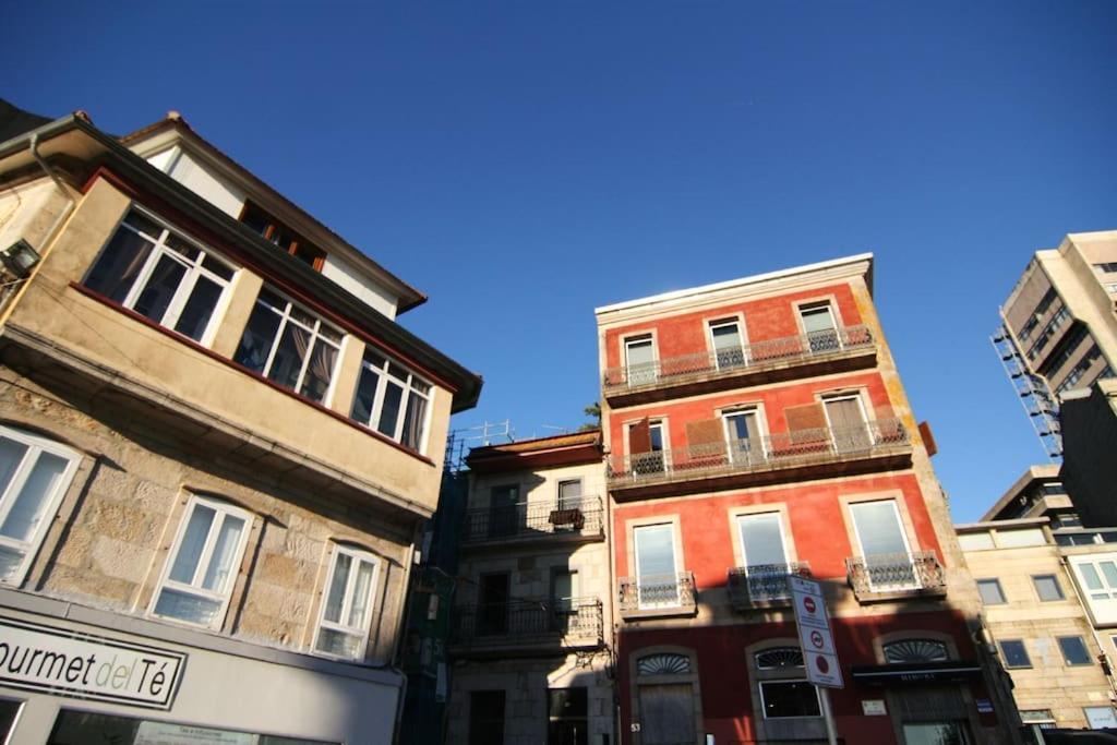 شقة Preciosas Vistas Y A Estrenar En El Casco Viejo Centro Ciudad فيجو المظهر الخارجي الصورة