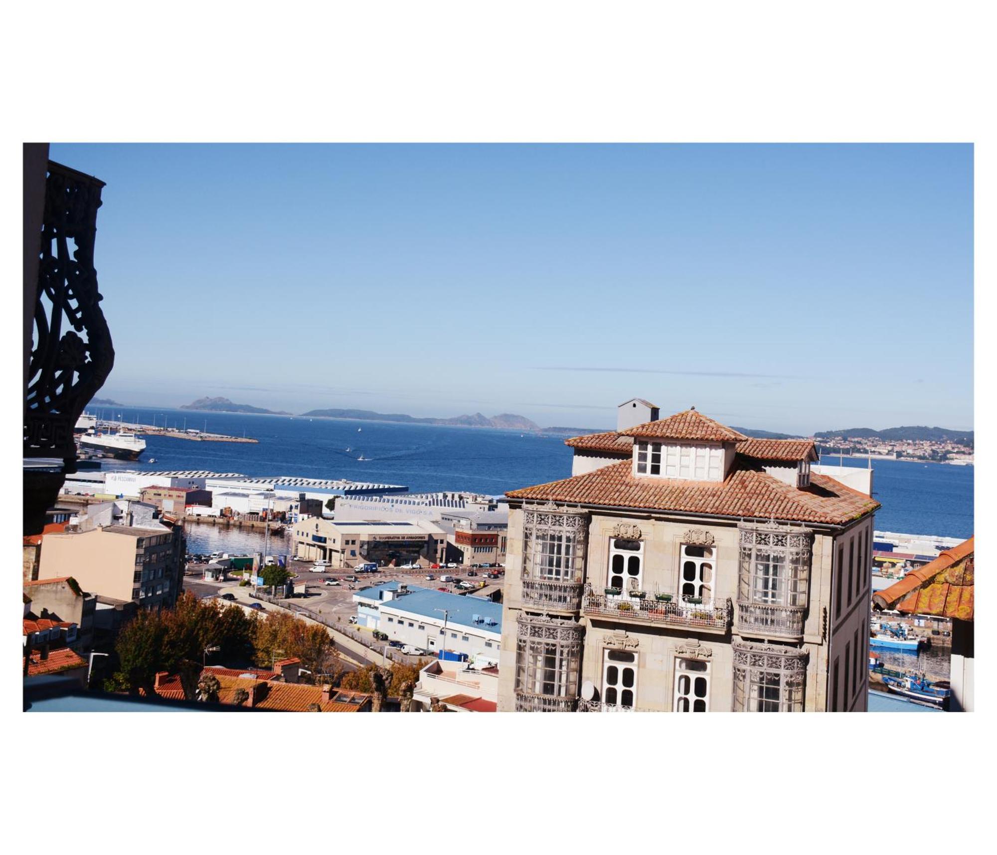 شقة Preciosas Vistas Y A Estrenar En El Casco Viejo Centro Ciudad فيجو المظهر الخارجي الصورة